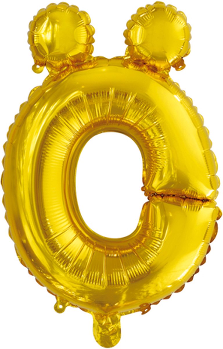 Folie Ballon Letter 16″ Ö - Goud | 41 cm